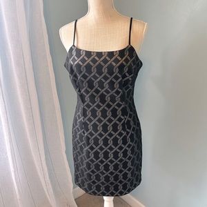 Milly Mini Link Jaquard Dress Size 6